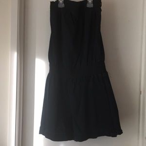 Romper/blue Jean material